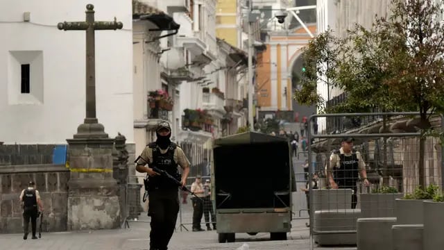Crisis y violencia en Ecuador
