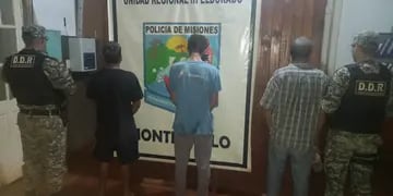 Montecarlo: intentaban vender un arma de fuego y fueron detenidos