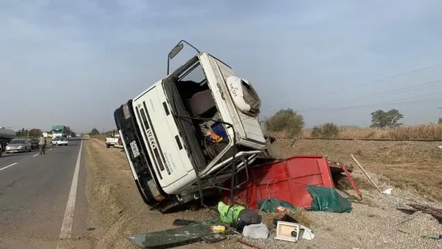 Accidente Ruta 19 en Transito