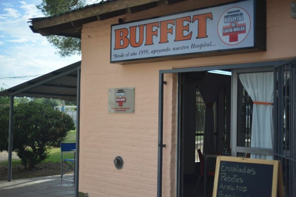 El Buffet, recientemente inaugurado (Vía Santa Rosa)