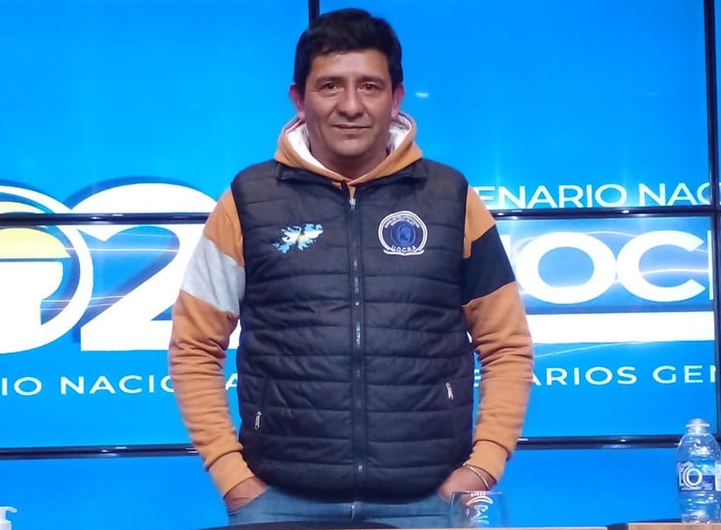 Ramón Neyra, secretario general de la Seccional Jujuy de la Unión Obrera de la Construcción de la República Argentina (UOCRA).