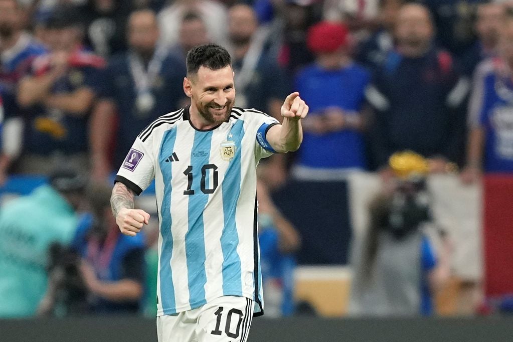 Lionel Messi es el jugador con más partidos disputados en la historia de los Mundial, con la final jugada en Qatar 2022. (AP)