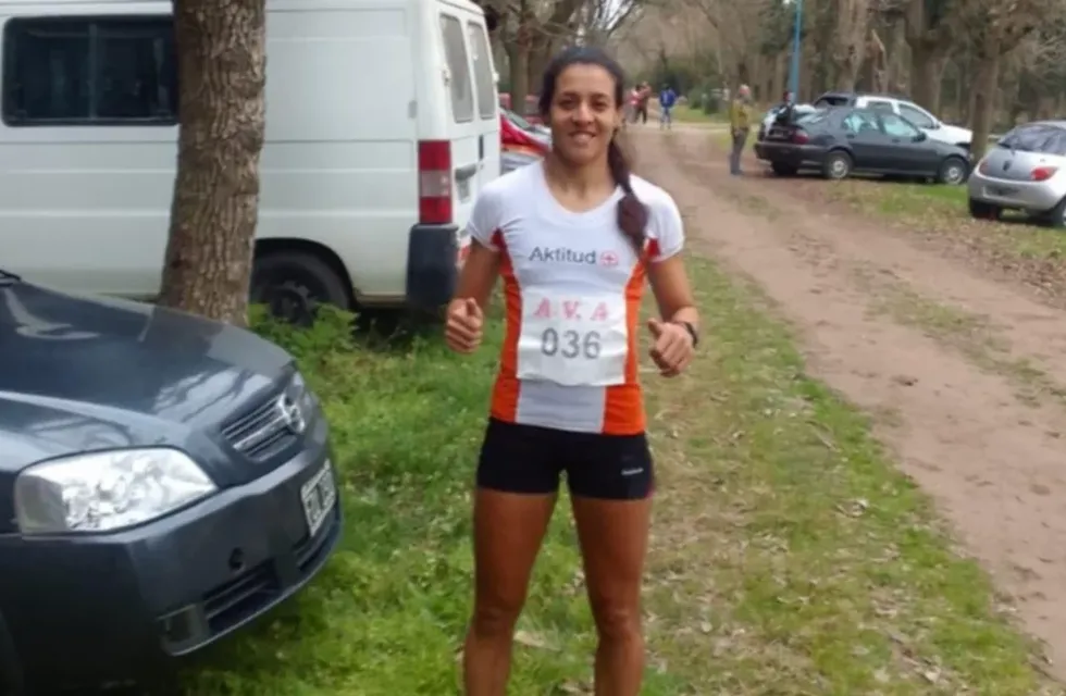 La puntaltense María de los Ángeles Pereyra clasificó al Campeonato Nacional de Cross Country