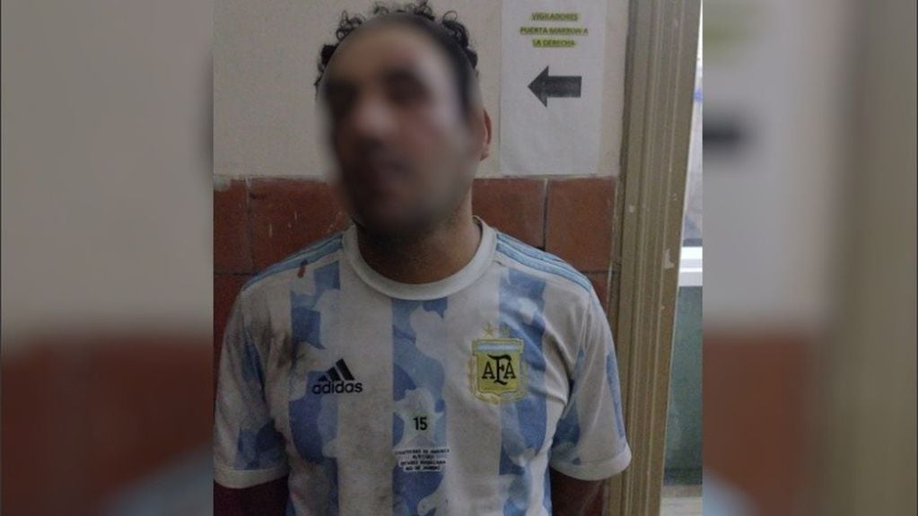 Detuvieron a un hombre en Rosario por golpear a su hijo de 5 años.