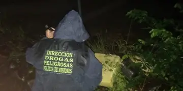 Casi 100 kilogramos de marihuana fueron secuestrados en Candelaria