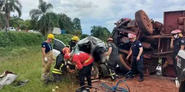 Accidente fatal en Campo Viera: un automovilista fallecido