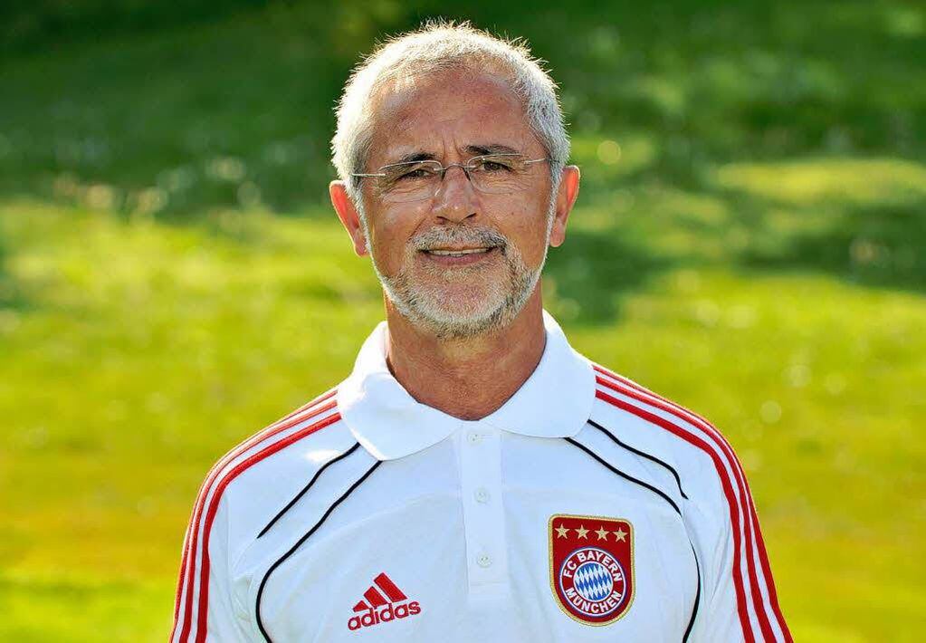 La leyenda alemana Gerd Müller