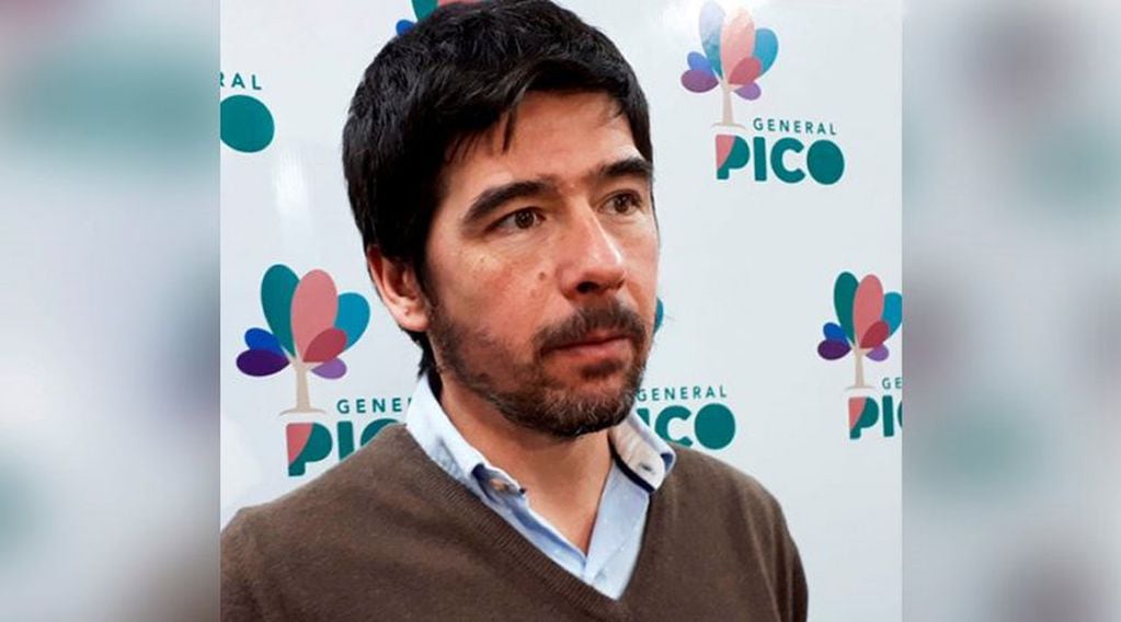 Gabriel Martín, director de Habilitaciones y Control Comercial de la Municipalidad de General Pico (El Diario)