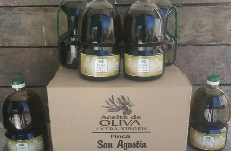 Prohibieron la venta del aceite de oliva extra virgen, marca Finca San Agustín, de Mendoza.
