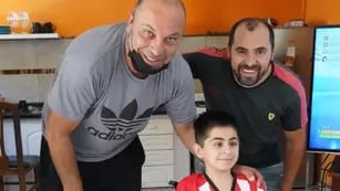Miliki Jiménez visitó a Tomás Mansilla y su familia quienes organizaron una rifa para costear una operación para el niño