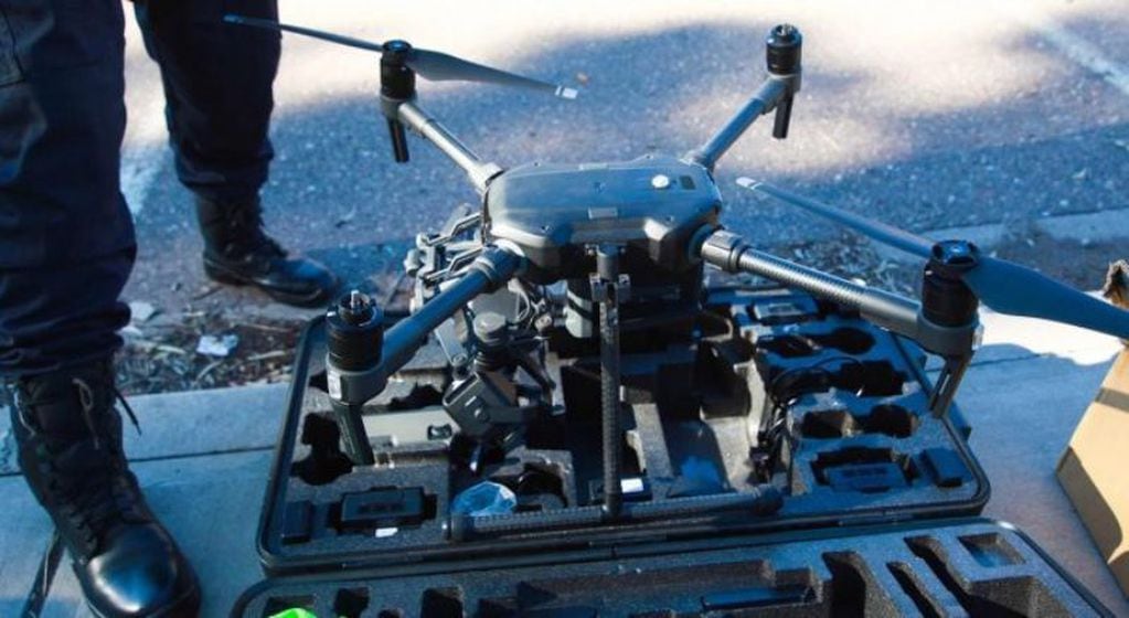 Uno de los drones estará destinado a patrullar los cielos del sur mendocino. 
