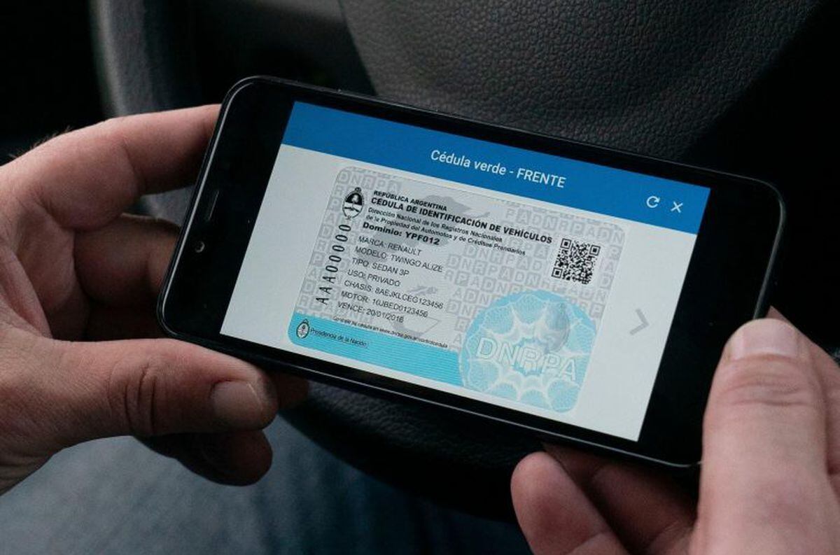 Se aprobó uso del carnet de conducir en Rosario | Vía Rosario