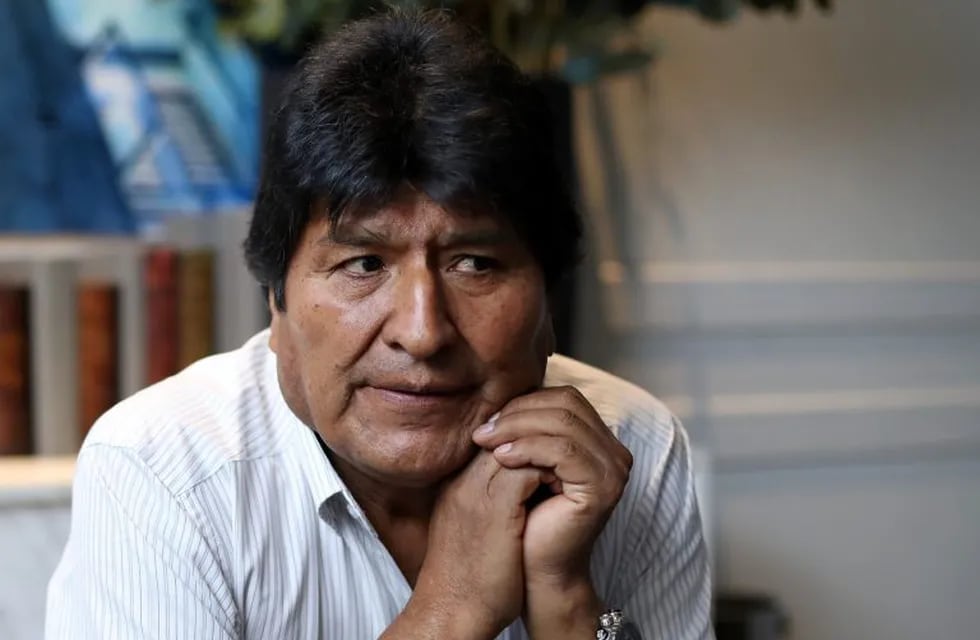 El expresidente de Bolivia, Evo Morales (DPA)