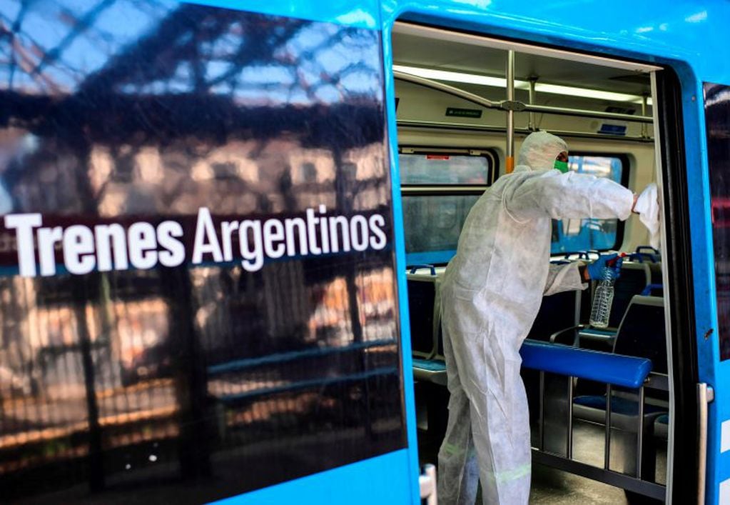 Trenes Argentinos volvió también a formar parte del Estado (Foto: RONALDO SCHEMIDT / AFP)