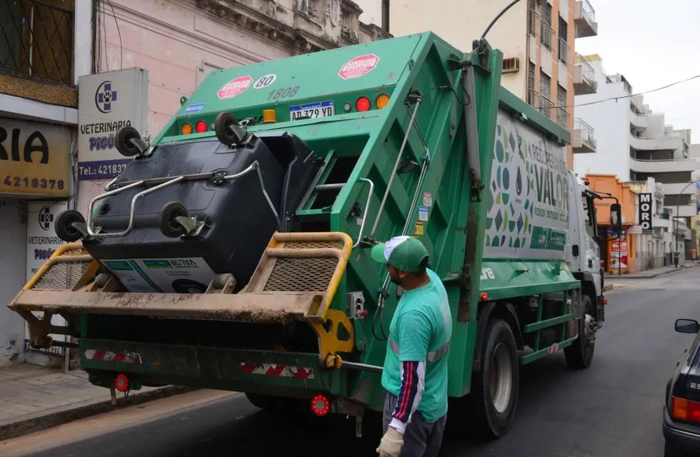 La recolección de residuos funcionará de manera normal durante los turnos de la mañana y la tarde. (José Hernández)