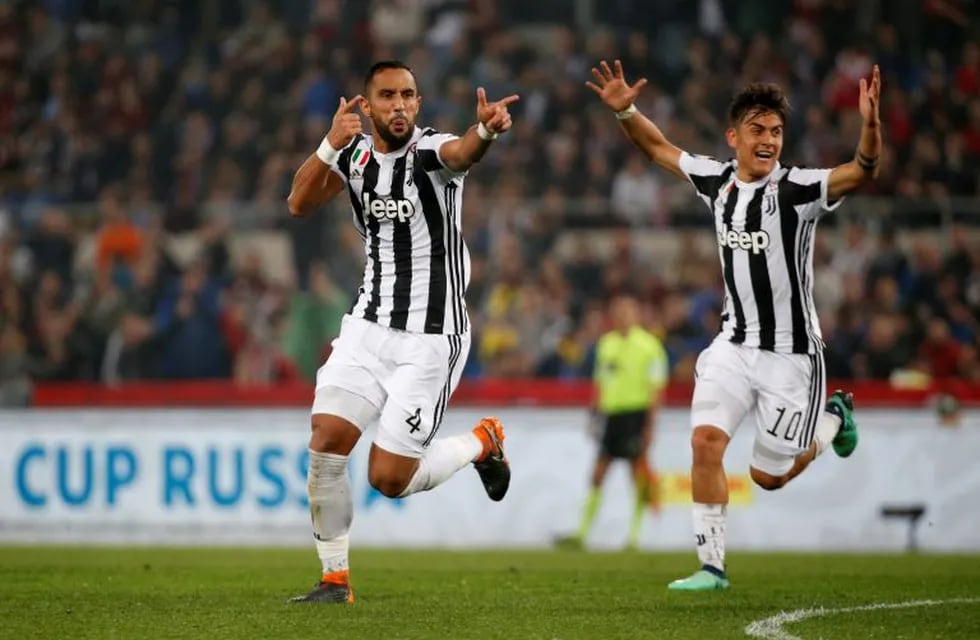 Con Dybala, Juventus le gana 1-0 a Milan en la final de Copa Italia. Foto: REUTER.