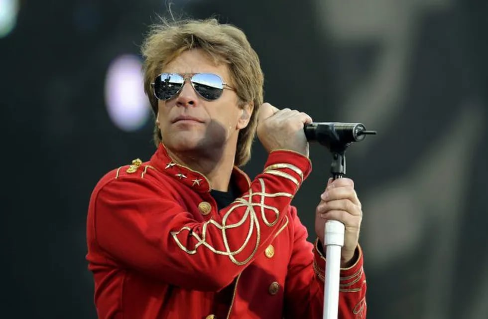 ZU109 ZURICH (SUIZA) 14/7/2011 .-Jon Bon Jovi actu00faa con su banda durante el concierto del 
