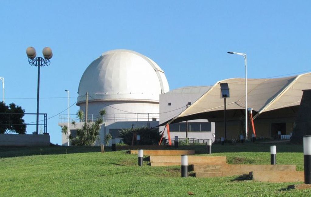 Observatorio Astronómico. (WEB)