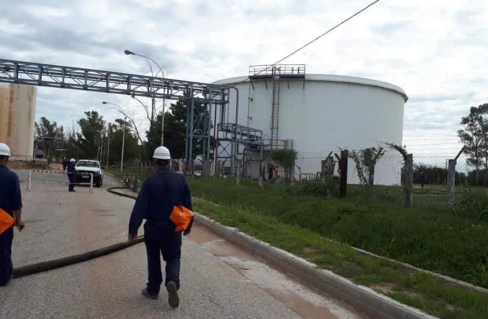 La planta de Petroquímica Río Tercero, en la mira de la Justicia.