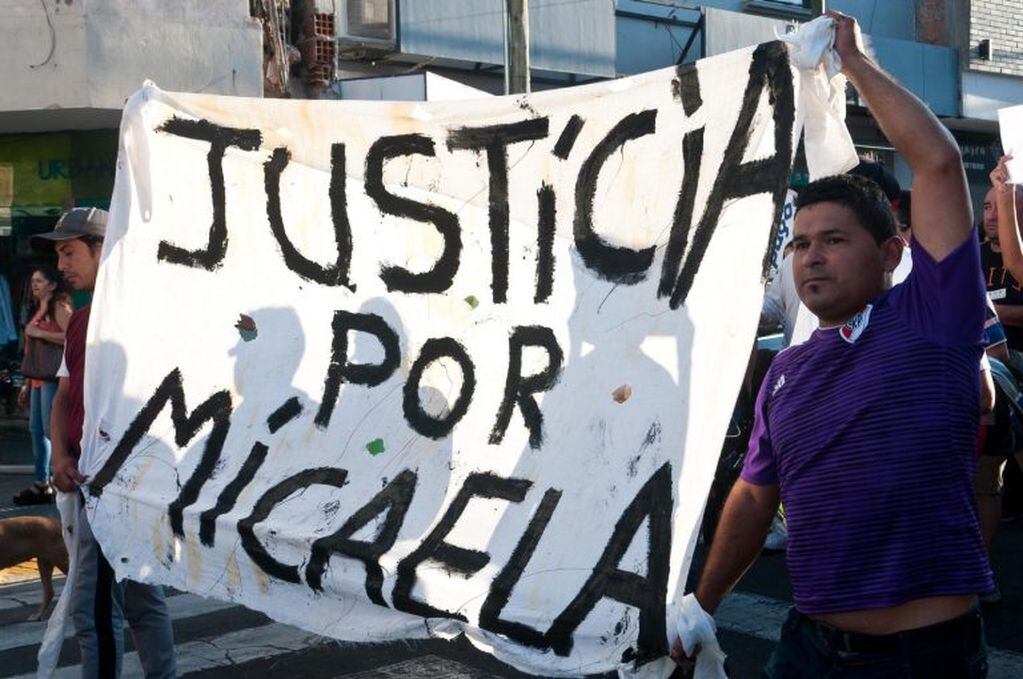 Catamarca marchó para pedir justicia por Micaela Gordillo.