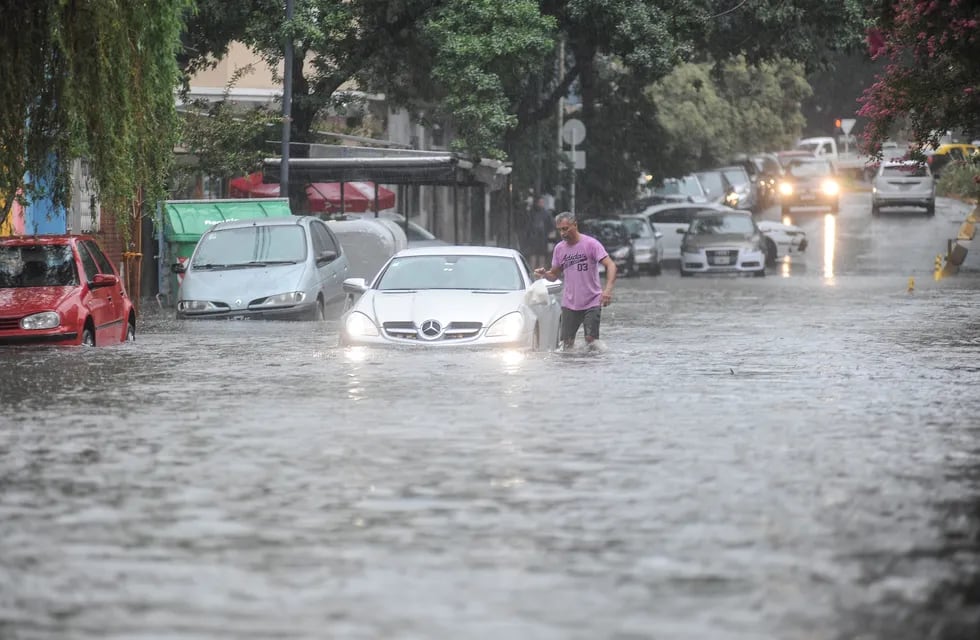 Buenos Aires: Cuáles son las zonas afectadas y hasta cúando va a llover. Foto Federico Lopez Claro