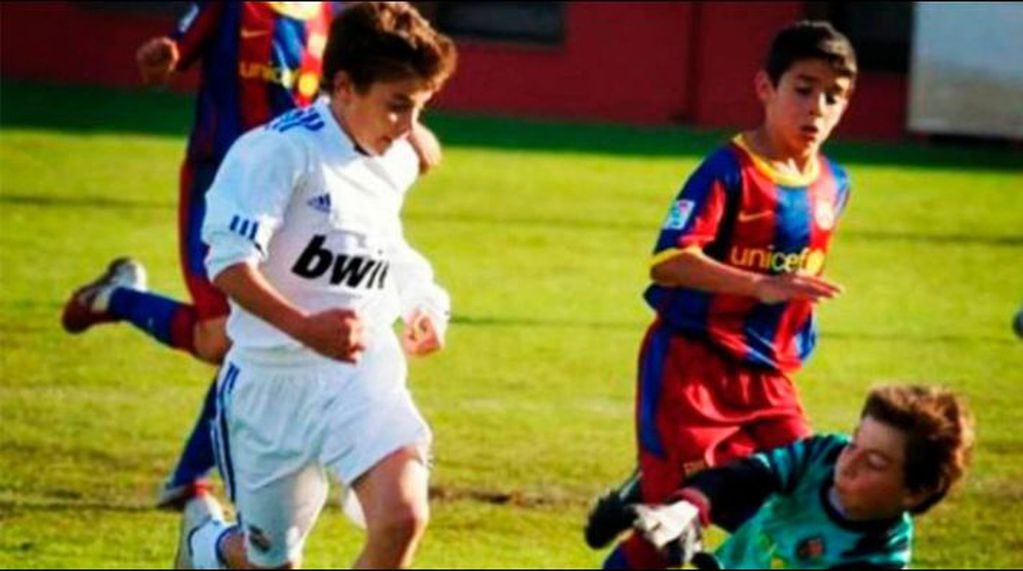 Julián Álvarez, de gran presente en River, estuvo a prueba en el Real Madrid a los 11 años. (Foto: @Juliaanalvarez)