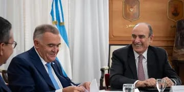 Jaldo firmó con Francos convenios por $120 mil millones para obras públicas