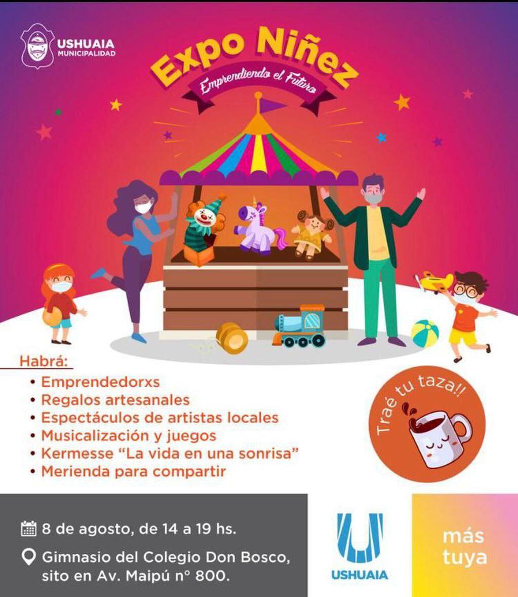 Se llevará adelante la "Expo niñez" con motivo del día del niño
