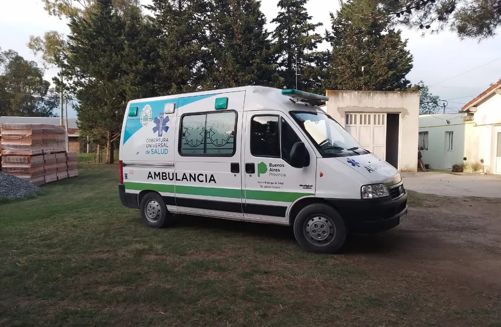 Ambulancia Tres Arroyos
