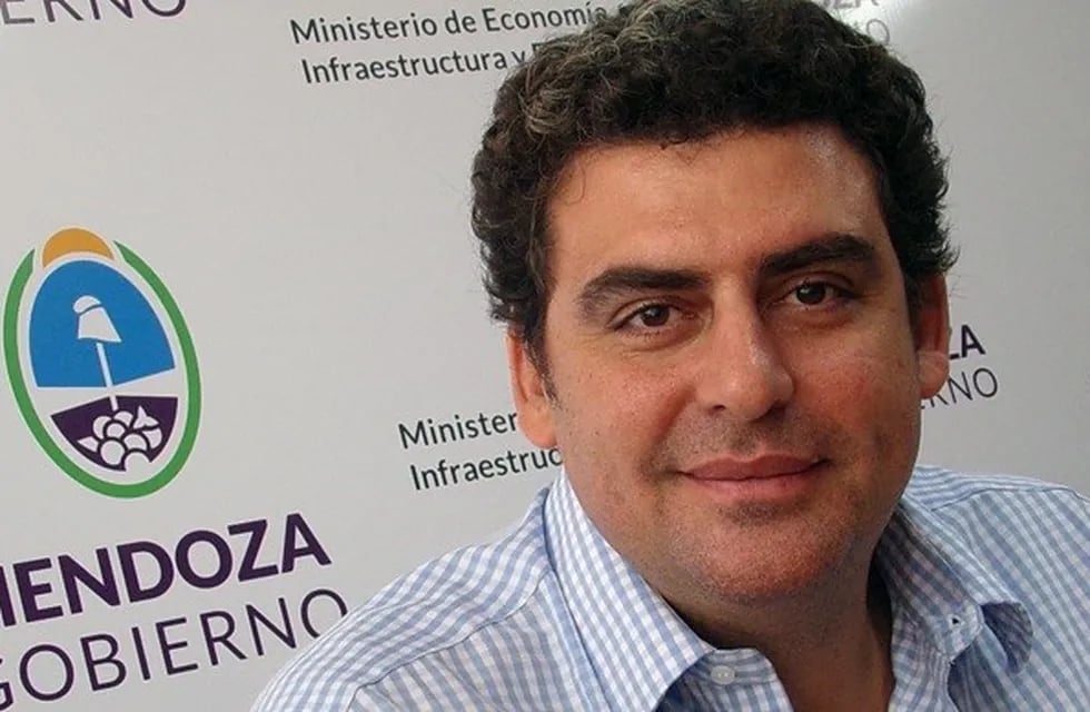 Martín Kerchner, ministro de Economía, Infraestructura y Energía de Mendoza.