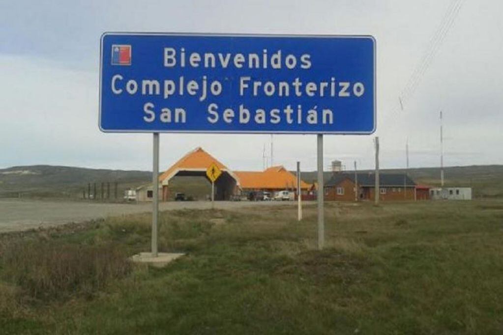 Paso Fronterizo San Sebastián