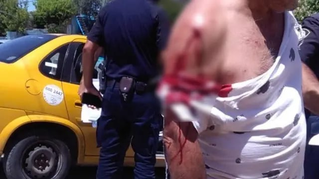 taxista asaltado