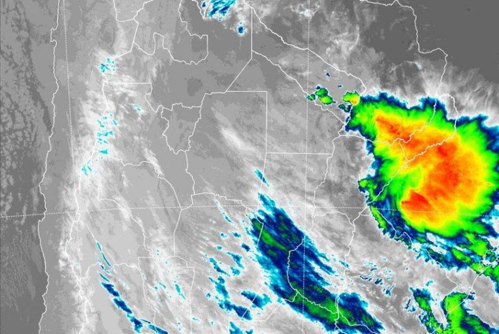 Alerta por lluvias y tormentas fuertes para el norte y sudeste de Corrientes