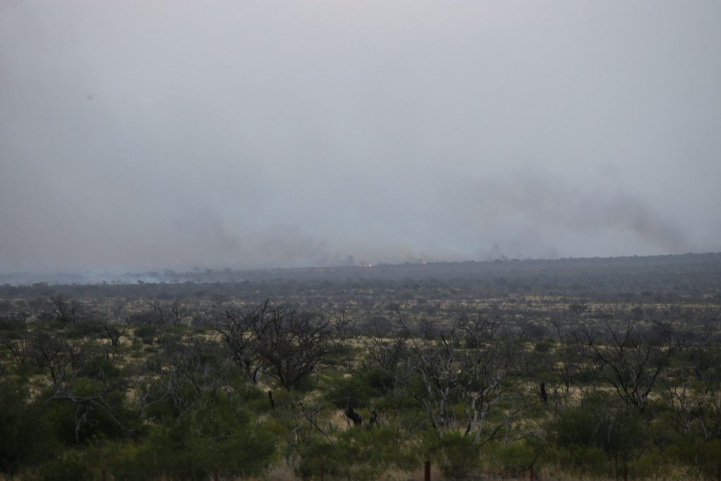 La Pampa es una de las provicias argentinas afectada por los incendios.