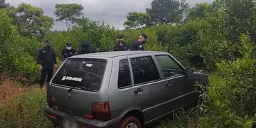 Apóstoles: efectivos policiales recuperaron un automóvil sustraído a un remisero
