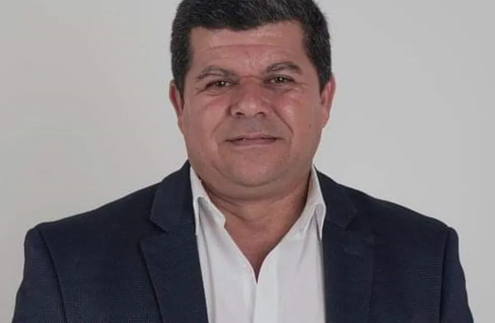 Juan Ramón Andrade, candidato a intendente en La Puerta.