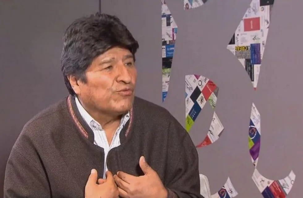 Evo Morales (Captura:TN)