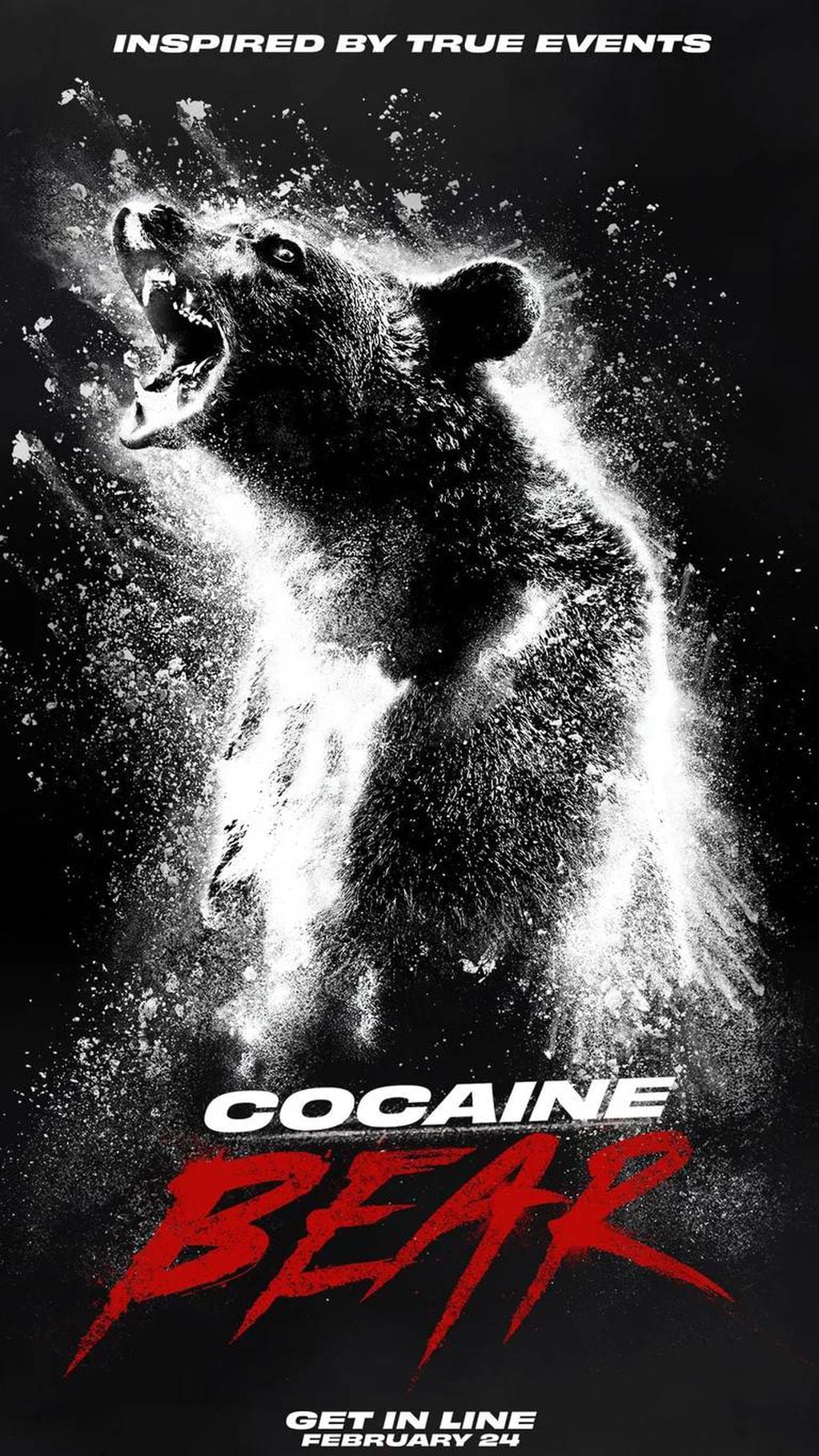 Cocaine Bear, la nueva película de Universal Pictures.