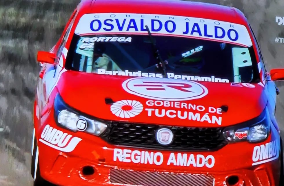 Pablo Ortega ganó en Clase 2 del Turismo Nacional.