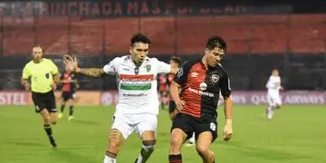 Newell's derrotó 3 a 1 a Palestino por la Sudamericana