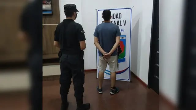 Puerto Iguazú: hombre fue detenido y alojado en sede policial por violentar su tobillera electrónica