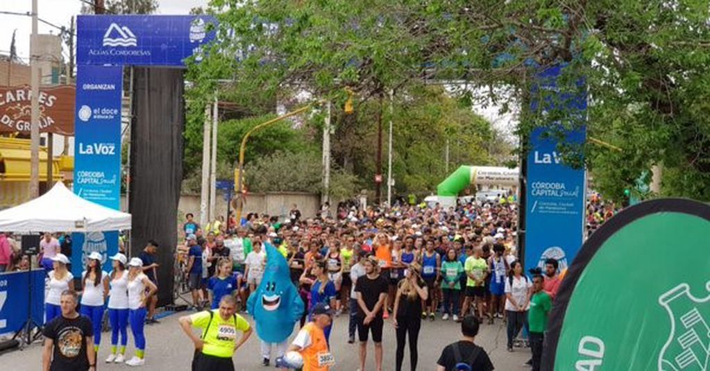 Maratón en Córdoba.