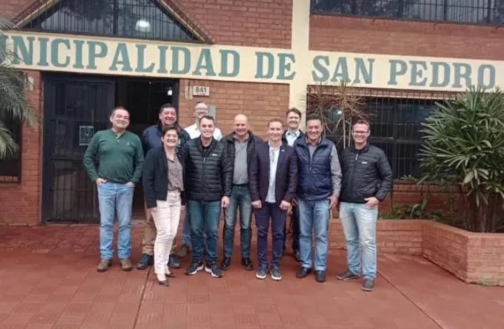 San Pedro: buscan impulsar puestos de trabajos para jóvenes del municipio.