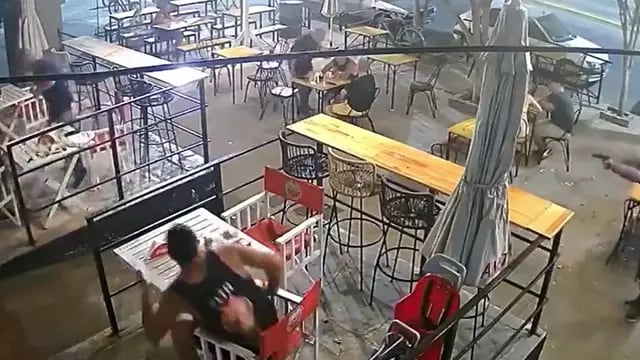 Ataque fallido en un bar de Rosario