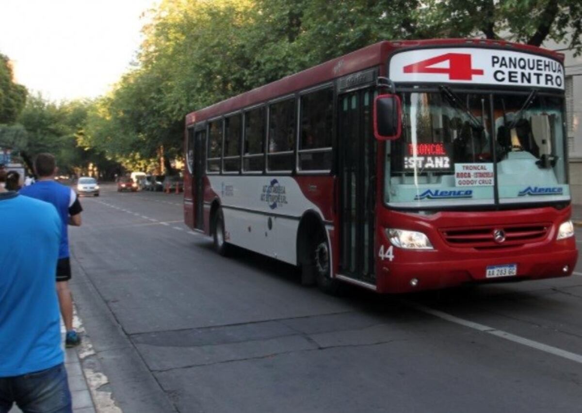 Mirá los nuevos recorridos que propone transporte en Mendoza