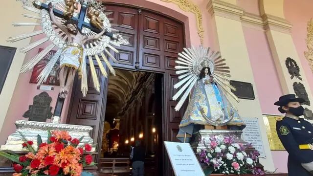 Celebración del Milagro en Salta