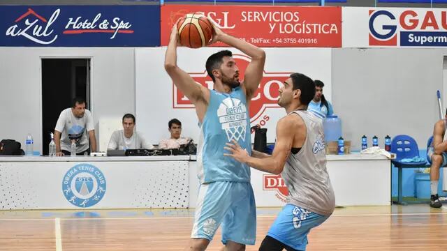 Oberá Tenis Club inicia la última etapa de la Liga Nacional de Básquet