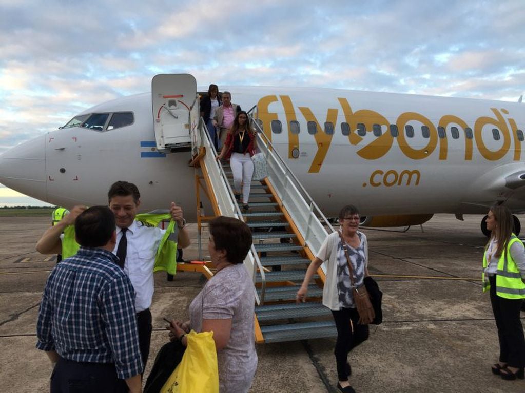 Viaje de Córdoba a Corrientes con Flybondi.