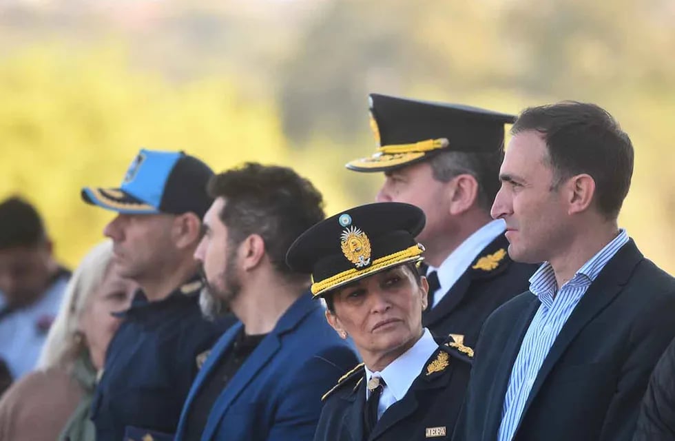 Jefa de la Policía de Córdoba.