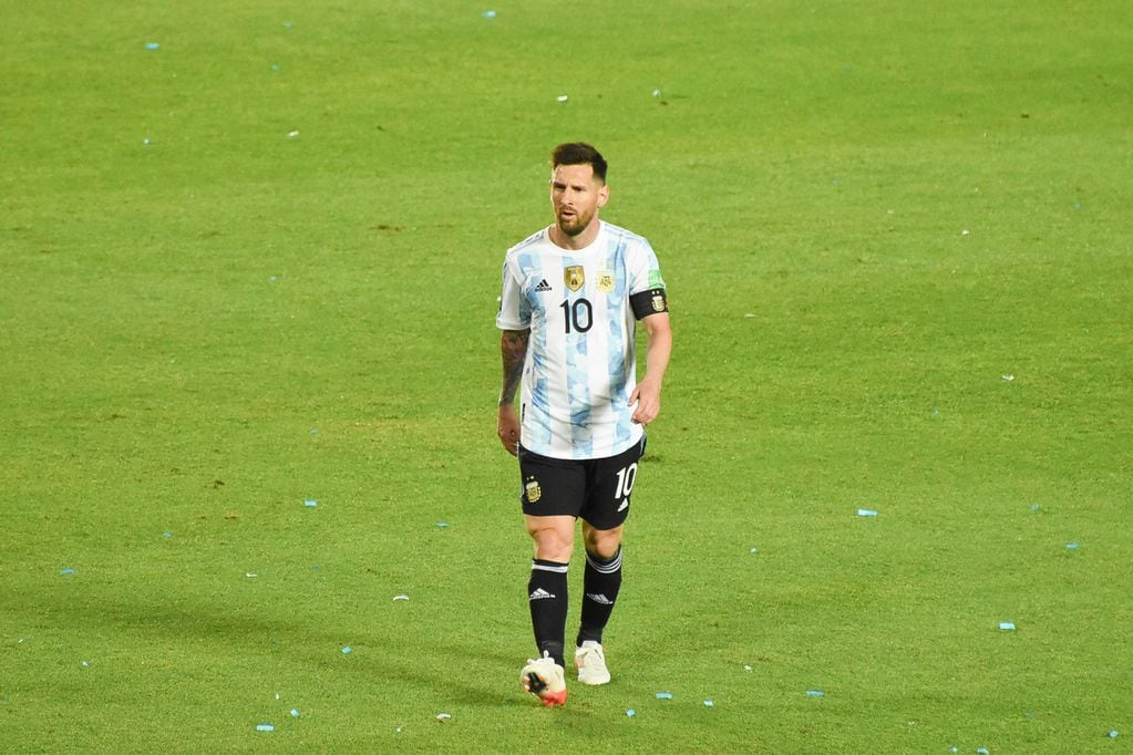Messi, ausente ante Chile y Colombia.